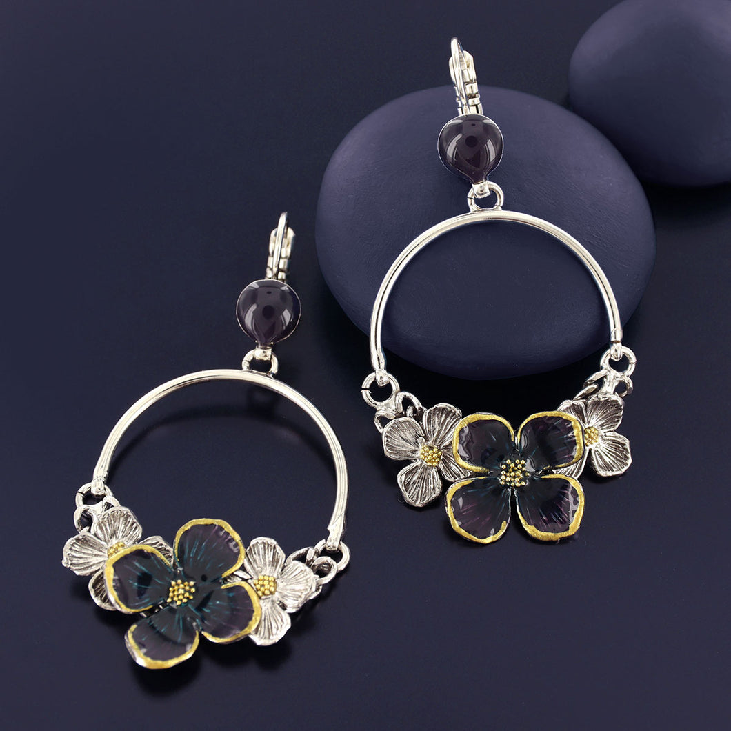 Taratata Hortensia Earrings. 13708-109