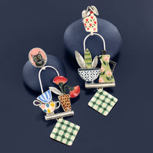 Load image into Gallery viewer, Taratata Chicoree Stud Earrings. 02919-10M
