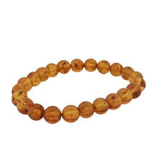 Load image into Gallery viewer, Baltic Amber Stretch Bracelet. HEN130
