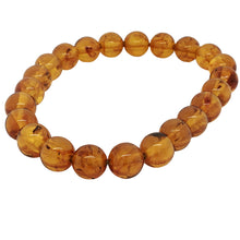 Load image into Gallery viewer, Baltic Amber Stretch Bracelet. HEN130
