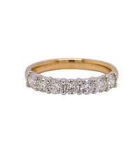 Load image into Gallery viewer, 9ct White and Yellow Gold Diamond Ring. CYR1649
