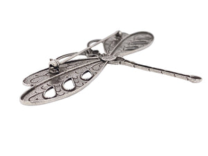 Au bout des Réves Libellule Gravée Brooch. 07764-54/55