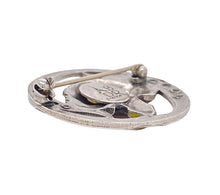 Load image into Gallery viewer, Au bout des Réves Oeillet Brooch. 08952
