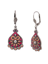 Load image into Gallery viewer, Au bout des Réves Manége Earrings. 18255-11/16
