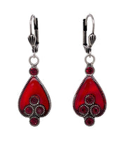 Load image into Gallery viewer, Au bout des Réves Oasis Earrings. 18085B-02
