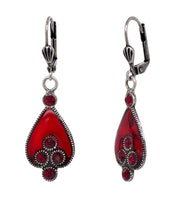 Load image into Gallery viewer, Au bout des Réves Oasis Earrings. 18085B-02
