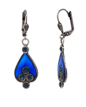 Load image into Gallery viewer, Au bout des Réves Oasis Earrings. 18085B-01
