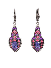 Load image into Gallery viewer, Au bout des Réves Joli Coeur Earrings. 18254-06/04
