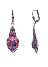 Load image into Gallery viewer, Au bout des Réves Joli Coeur Earrings. 18254-06/04
