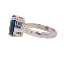 Load image into Gallery viewer, Sterling Silver London Blue Topaz Ring. GA-412
