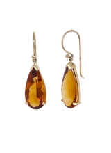 Load image into Gallery viewer, 9ct Yellow Gold Citrine Earrings. GA-417

