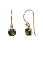 Load image into Gallery viewer, 9ct Yellow Gold Australian Sapphire Earrings. GA-418
