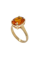 Load image into Gallery viewer, 9ct Yellow Gold Citrine Ring. GA-431
