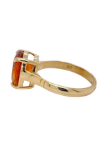 Load image into Gallery viewer, 9ct Yellow Gold Citrine Ring. GA-431
