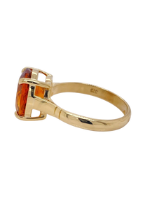 9ct Yellow Gold Citrine Ring. GA-431