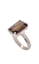 Load image into Gallery viewer, Sterling Silver Smokey Quartz Ring. GA-447
