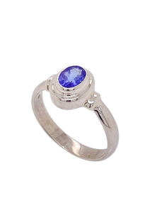 Sterling Silver Tanzanite Ring. GA-452