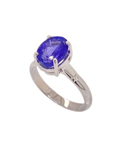 Sterling Silver Tanzanite Ring. GA-453