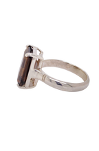 Load image into Gallery viewer, Sterling Silver Smokey Quartz Ring. GA-447
