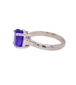 Sterling Silver Tanzanite Ring. GA-453