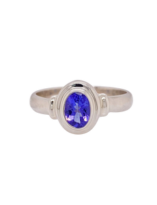 Sterling Silver Tanzanite Ring. GA-452