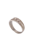 Load image into Gallery viewer, Sterling Silver Roses Ring. J13S
