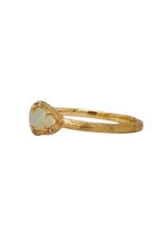 Load image into Gallery viewer, 9ct Yellow Gold Opal and Diamond Ring. MMS10175B
