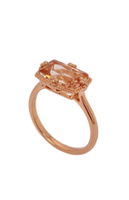Load image into Gallery viewer, 9ct Yellow Gold Morganite Ring. MM2813M
