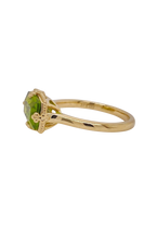 Load image into Gallery viewer, 9ct Yellow Gold Peridot Ring. MM2813P

