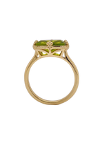 Load image into Gallery viewer, 9ct Yellow Gold Peridot Ring. MM2813P
