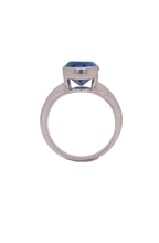 Load image into Gallery viewer, Sterling Silver London Blue Topaz Ring. HIM71
