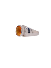 Load image into Gallery viewer, Sterling Silver Citrine Ring. HIM90
