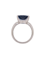 Load image into Gallery viewer, Sterling Silver London Blue Topaz Ring. HIM80
