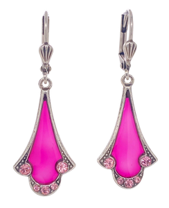 Au bout des Rêves Le Drapé Earrings. 18122-06