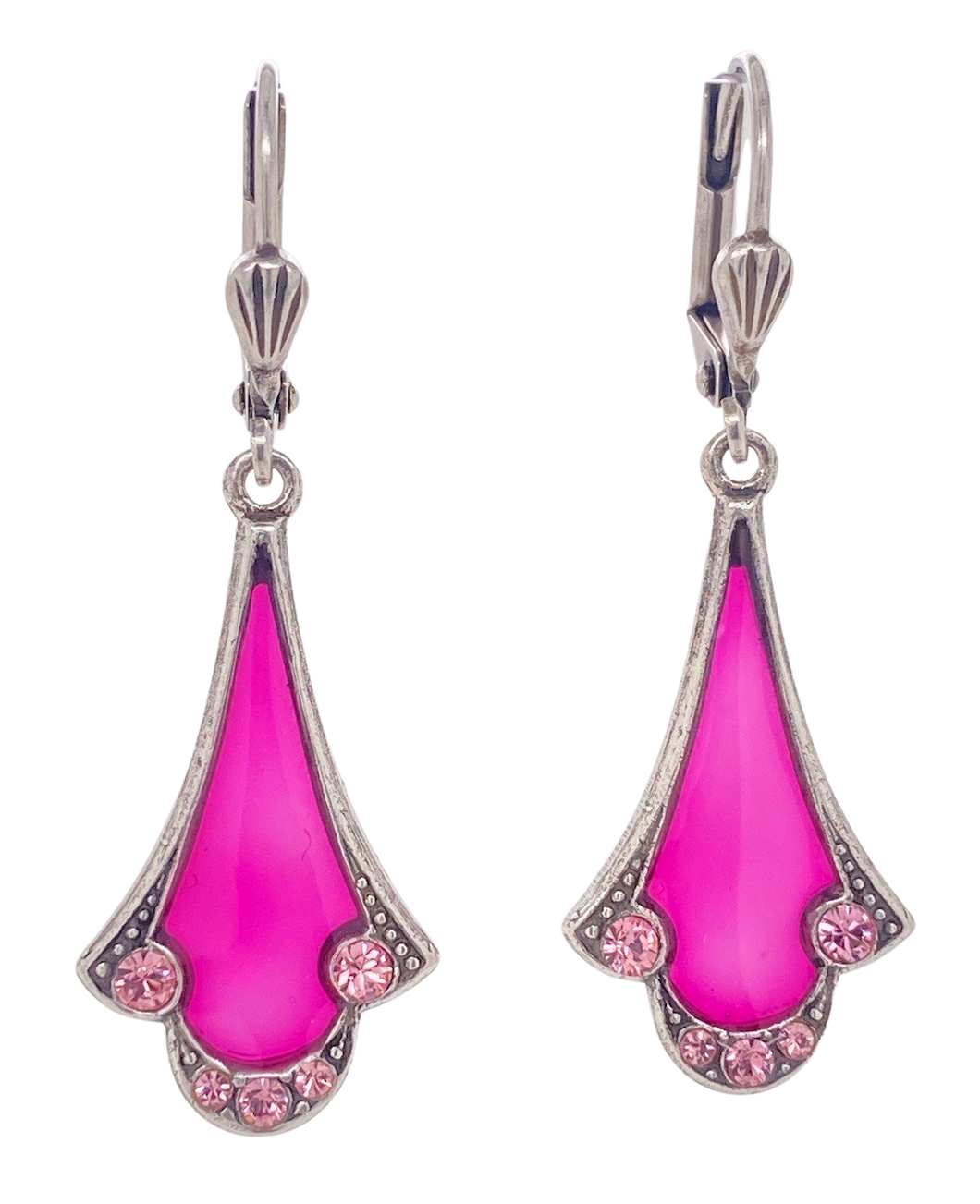 Au bout des Rêves Le Drapé Earrings. 18122-06