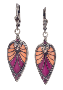 Au bout des Rêves Clair de Lune Earrings. 18014D-11/16