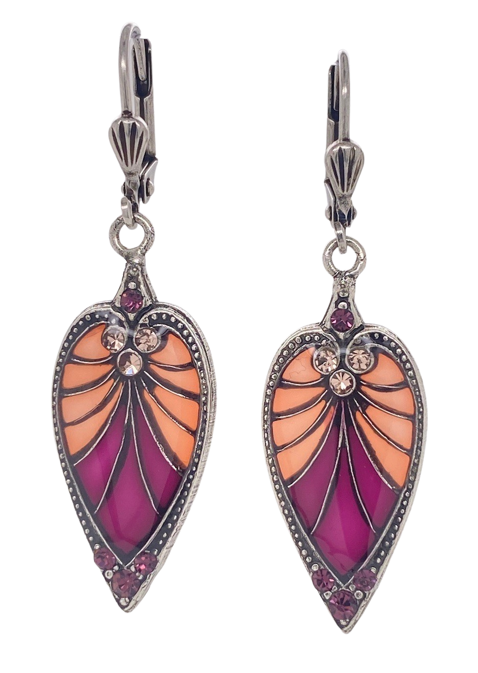 Au bout des Rêves Clair de Lune Earrings. 18014D-11/16