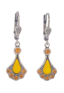 Au bout des Rêves Eventail Earrings. 18055-12