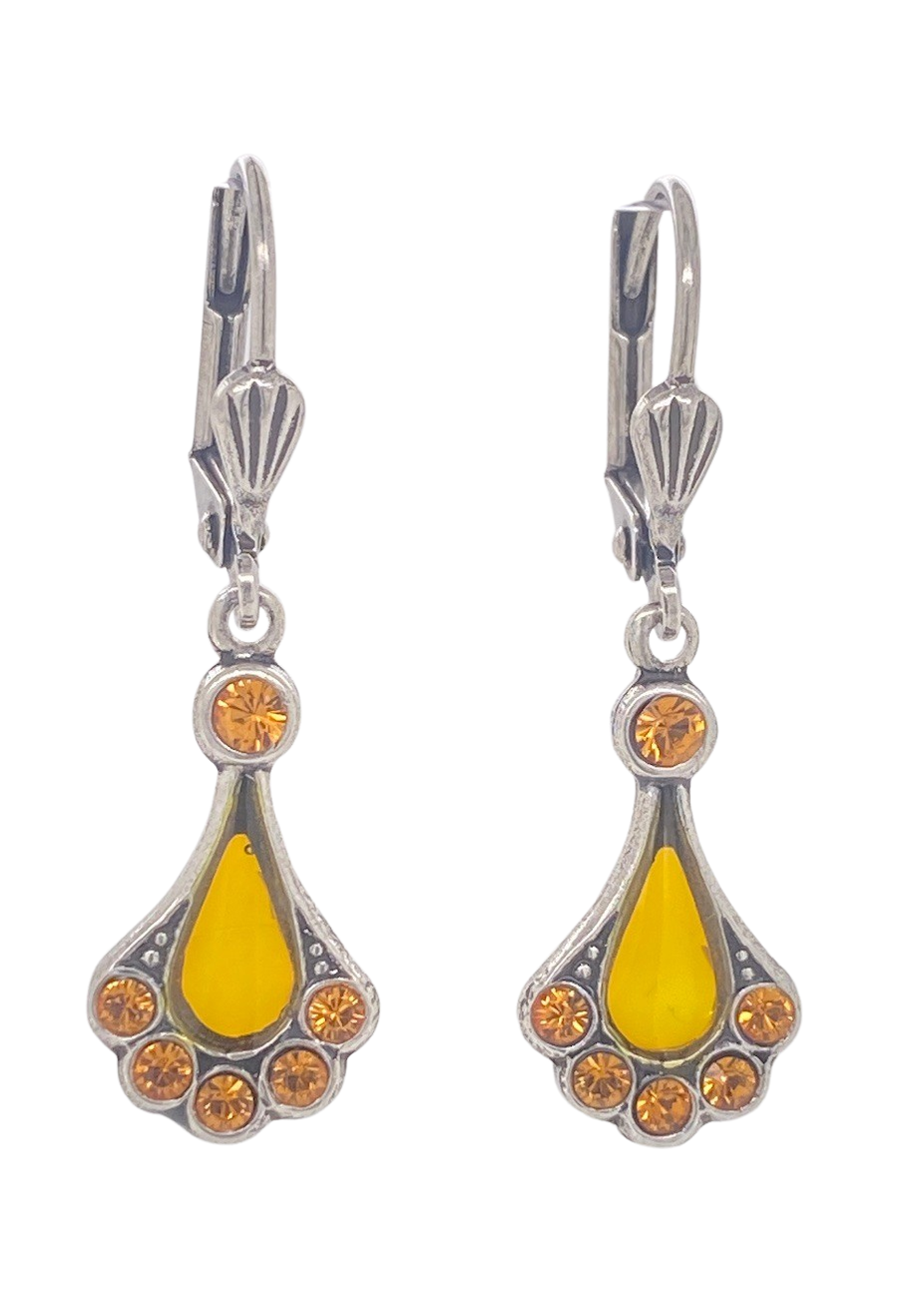 Au bout des Rêves Eventail Earrings. 18055-12