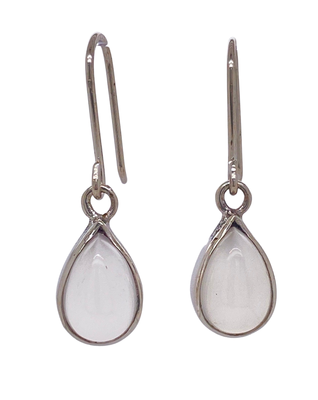 Sterling Silver Moonstone Earrings. J199 Jeeba Jewellery