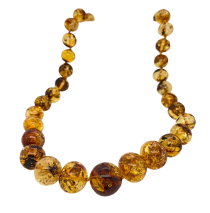 Amber Necklace. AC23