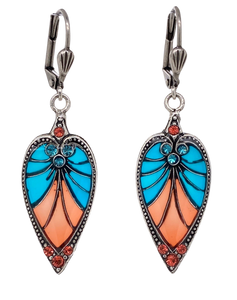 Au bout des Réves Clair de Lune Earrings. 18014D-05/16