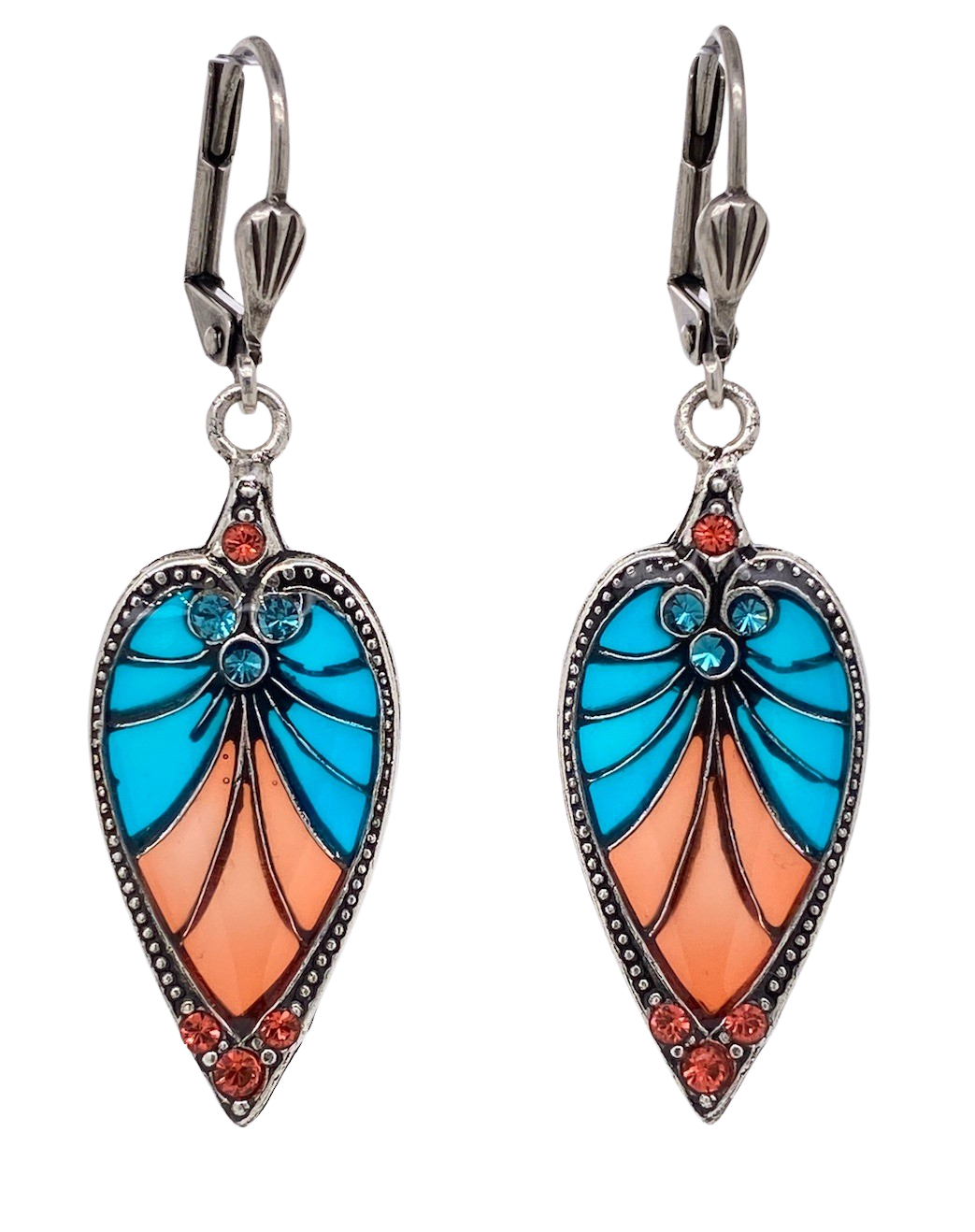 Au bout des Réves Clair de Lune Earrings. 18014D-05/16