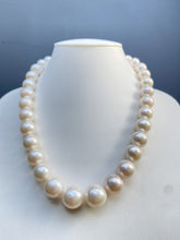 Load image into Gallery viewer, Sterling Silver Freshwater Pearl Strand. PF4
