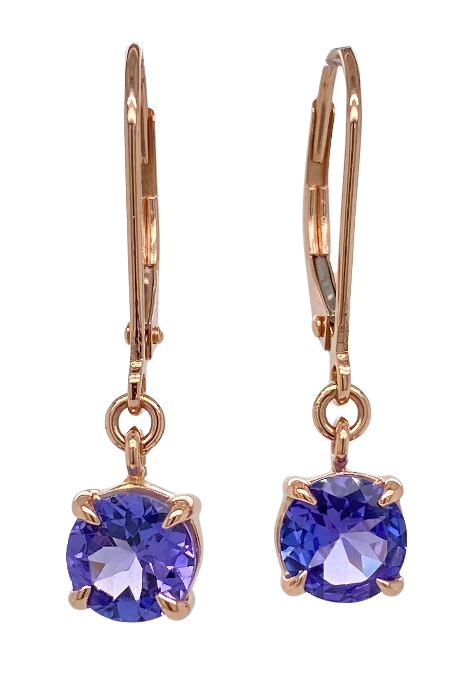 9Ct Rose Gold Tanzanite GA-328 – Jeeba Jewellery