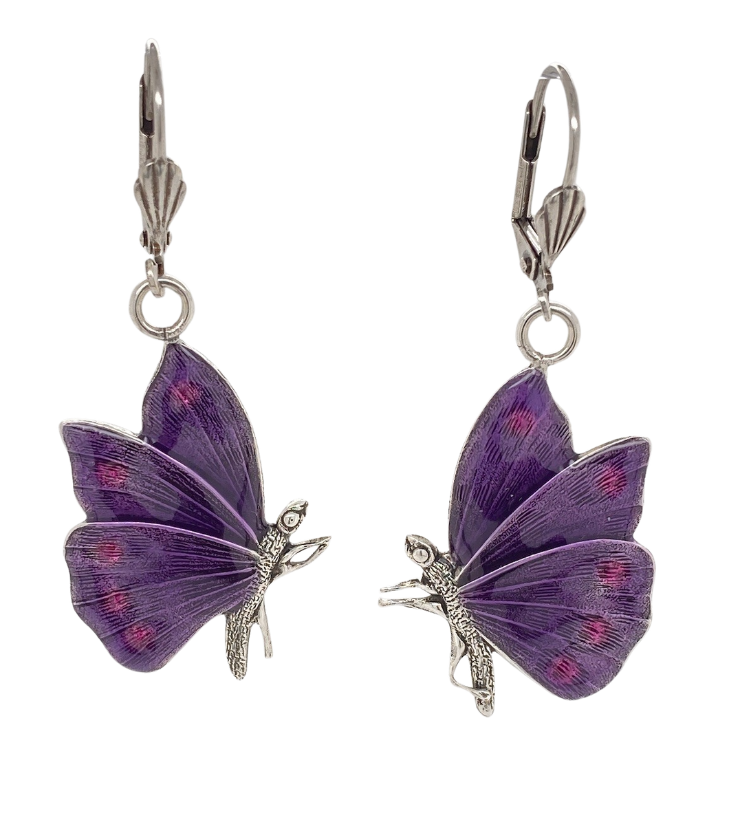 Papillon earrings deals