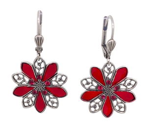 Au bout des Rêves Dahlia Earrings. 18703-02