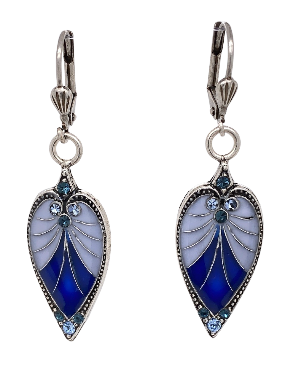 Au bout des Rêves Le Soir Earrings. 17014D-54/55