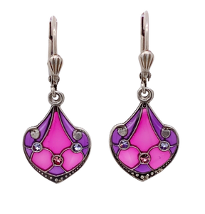 Au bout des Rêves Célina Earrings. 18520-06/04