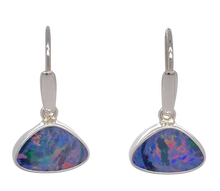 Load image into Gallery viewer, Sterling Silver Opal Earrings. GA-345
